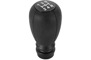 RofHaus Pommeau de levier de vitesses - Voiture 5 vitesses Pommeau de levier de vitesses 207 Saxo Xsara Xantia C2 C3 C4.