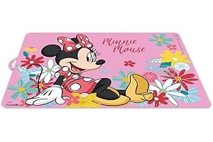 ILS I LOVE SHOPPING 2 pezzi Tovaglietta Americana Plastificata Sottopiatto per colazione e pranzo Bambini