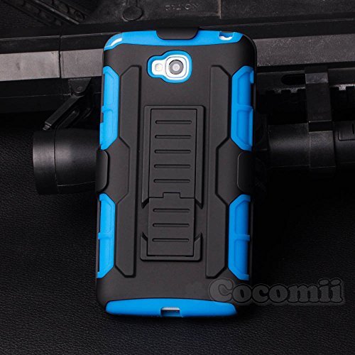 Cocomii Robot Armor LG G Pro Lite Funda NUEVO  Robusto  Superior Funda Clip Para Cintur  n Soporte Antichoque R  gido Caja  Militar Defensor  Cuerpo Completo Doble Capa S  lido Case Carcasa   NEW  Heavy Duty  Premium Belt Clip Holster Kickstand Shockproof Hard Bumper Shell  Military Defender  Full Body Dual Layer Rugged Cover for LG G Pro Lite  R Blue 