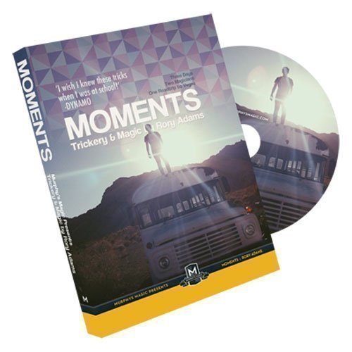 Preisvergleich Produktbild Rory Adams - Zaubertrick Moments DVD und Trick