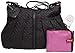 Babymel Amanda Quilted Changing Bag: Black