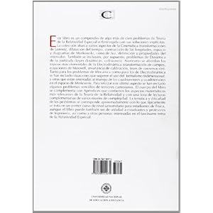 Problemas resueltos de teoría de la relatividad restringida