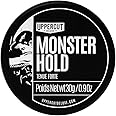 Uppercut Deluxe Monster Hold Pomade Midi, Heavy and Strong Hold Wax Based Product, Long Lasting and Reworkable For Traditional or Bolder Styles 30g