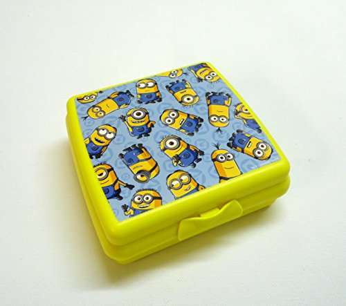 Tupperware To Go Sandwich-Boxgelb Minions Brotbox Schule Pausenbrot A126