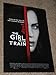 Produktbild Girl on the Train C 27x40 Original D/S Movie Poster by Super Posters