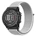 Produktbild Fintie Armband für Garmin Fenix 3 / Fenix 3 HR/Fenix 5X / Fenix 5 X Plus Smart Watch - Premium Nylon atmungsaktive Uhrenarmband Ersatzband mit verstellbarem Verschluss, Muschel