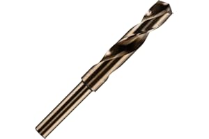 RENNIE TOOL COMPANY 15mm HSS Cobalt Blacksmith Drill Bit - Reduced Shank Drill For Stainless Steel & Hard Metals