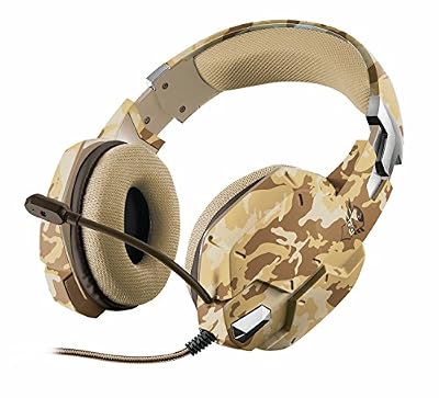 Trust GXT 322D Casque de Jeu - Desert Camo