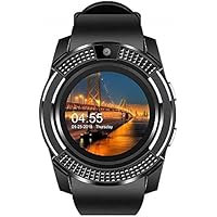 Faawn V8 Smart Watches with Bluetooth, Sim Card (4G Supported ) Health and Fitness Tracker Smart Watches for Mens Boys…