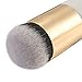 VONISA Pro Makeup Liquid Foundation Brush Bronzer Concealer Brush Make Up Blusher Brush Angled Buffer Contour Brush Lollipop Round Makeup Brushes Beauty Cosmetics Tool BB Cream Brush CC Cream Brush Kit