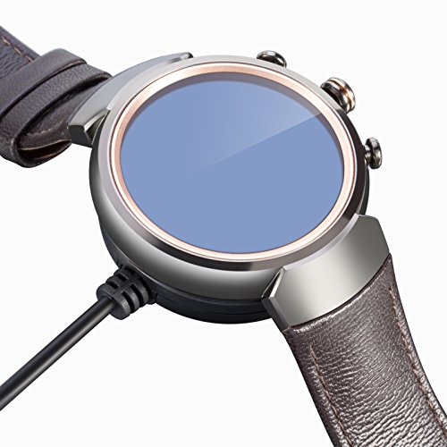 BlueBeach® Ersatz Asus ZenWatch 3 Zen Watch 3rd Generation USB Ladekabel Ladegerät Ladestation (Nicht kompatibel mit Zenwatch 1/2) - 6