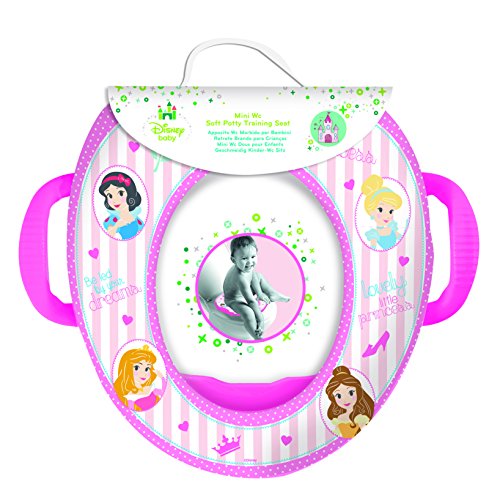 Disney Princess Padded Toilet Training Seat with Handles