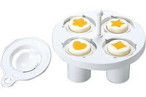ARNEST Molde Para Huevos Duros Para Crear Formas Con Yema de Huevo, Fabricado En Japón