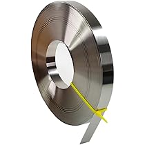 Nastro Acciaio Inox 304 4,5cm X 1M - Spessore 0,3mm Per Riparazioni Fai Da Te | Antiruggine - Foto 6