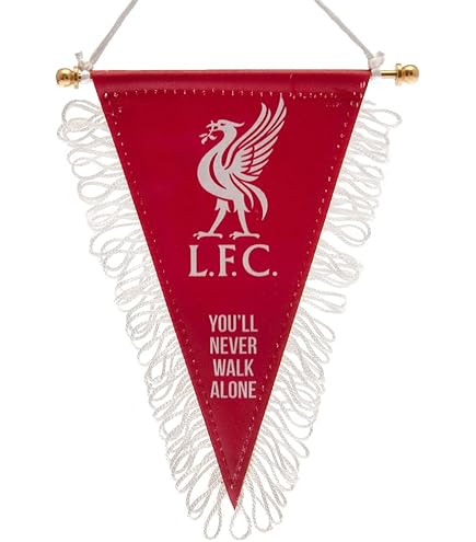 fanion Club De Football vintage années 90 Liverpool