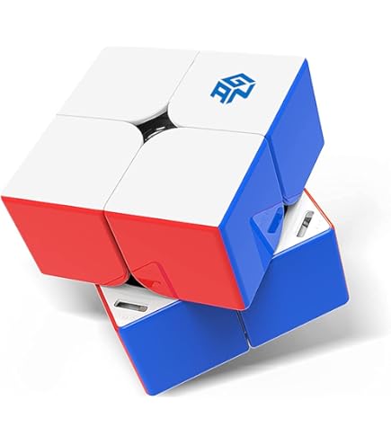 Cube Magique 5x5 Bukefuno QY - Petit Format 62mm, ABS Anti-Dérapant, Idéal Pour Speedcubing Et Cadeau