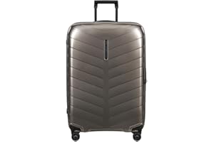 Samsonite Attrix - Spinner L, Valise, 75 cm, 97 L, Brown (Dene)