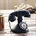 Produktbild SQBJ American retro kreative Dekoration cafe bar Heimtextilien shop Fenster Anzeige Requisiten nostalgische Modell, lange Telefone
