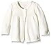 Grain de Blé Baby Girls Cardigan -  Off-White - 18 Months