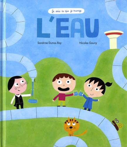 couverture de : L'eau