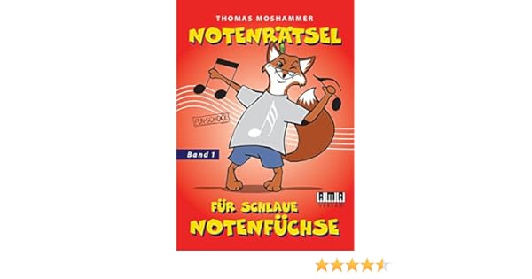 Notenrätsel Für Schlaue Notenfüchse Band 1 Fun School - 