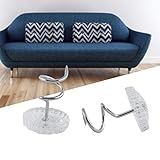 reparar sofa de piel cuarteado Mantener en lugar de tapicería. si estás cansado de ajustar su faldón constante, la Twisty Pins puede mantener brazo de muebles en su lugar, apriete Baggy tapizado tejidos