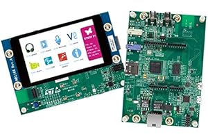 STM32 BY ST STM32F769I-DISCO: Kit di valutazione del microcontrollore STM32F769NI di STMicroelectronics