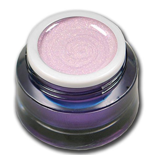 RM Beautynails Premium UV Glittergel Summernight Rose Rosa 5ml UV-Gel Profifarbgel kein absenken der Pigmente sehr hohe Deckkraft