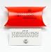 Sterling Silver Goodluck Ladybird - Tales From The Earth - Pillow Pack