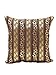 Produktbild KissenbezugVovotrade Streifen Kissenbezug 45cmx45cm Kissenbezug Baumwolle Leinen Kissenbezug Kissenbezug Gold glänzend Startseite Auto Bett Sofa Dekorative einfach und stylish Kissenbezug Exquisite Home Decor (Kaffee, 45cm*45cm/18*18“)