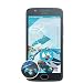 Produktbild Lenovo Moto E4 Folie - 3 x atFoliX FX-Curved-Clear flexible Schutzfolie für gewölbte Displays +++ vollflächiger Schutz bis zum Rand