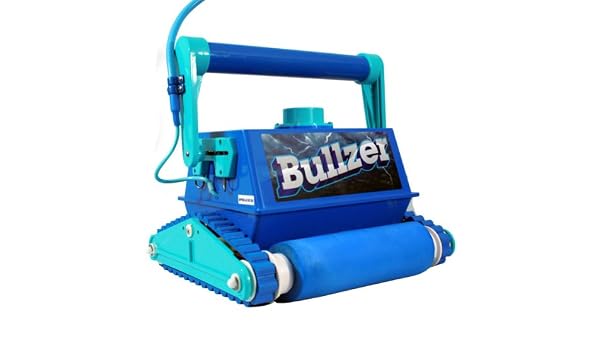 Poolstar Bullzer Robot Nettoyeur De Piscine Pour Fondparois