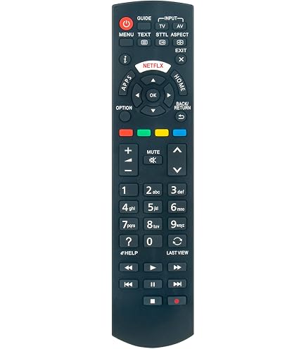 Télécommande Universelle Pour TV Panasonic - Modèles TX-32LE8L, TX32LE8P, TX-32LE8PA (Neuf)