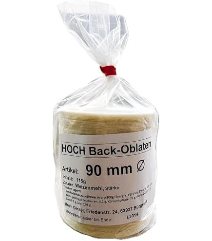 Lebkuchenglocke Aus Ahornholz 9 Cm – Inkl. Rezeptheft, Made In Germany
