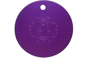 EIP Original Nikola Tesla Positive Energy Purple Disk