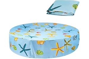 OPALTOOL Hunde Pool Abdeckung, Rund Schwimmbad Abdeckung für Doggy, Doggy Pool Schutzabdeckung Waterpoof UV-Schutz Hundeschwimmbeckenabdeckung für Hausgarten im Freien