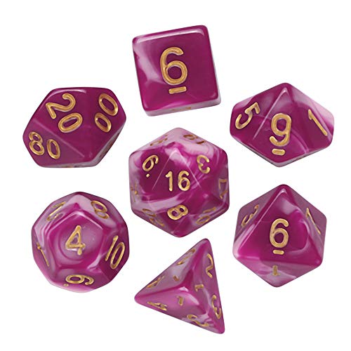 Preisvergleich Produktbild Würfel Spielzeug Spiele Spiele Zubehör Würfel Zubehör Polyhedrische Rollenspiel Polyhedral D4-D31 Würfel mit mehreren Seiten