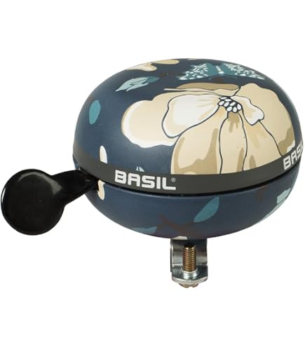 Filmer Sonnette Vélo Avec Boussole Intégrée – Cloche Vélo Noire En Aluminium, Diamètre 3,5 Cm, Support Solide