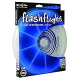 frisbee led Pesa sólo 185 gramos Nite Ize Profi LED Wurfscheibe - Disco Volador, Color Azul
