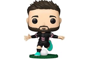 Funko Pop! MLS: Inter Miami - Lionel Messi - (away) - MLSPA - samlarfigur i vinyl - presentidé - officiella varor - leksaker