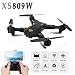 Produktbild FEITONG Mini Drone XS809W Faltbare RC Selfie Drone Wifi Echtzeit FPV 2MP 120° FOV Quadrocopter