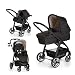 Hauck Lacrosse AIO Travel System (Dots Caviar)