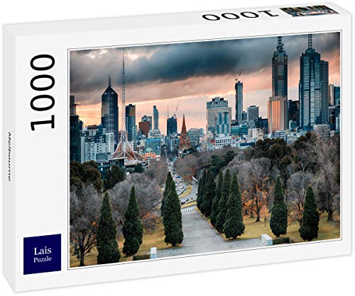 Preisvergleich Produktbild Lais Puzzle Melbourne Australien 1000 Teile