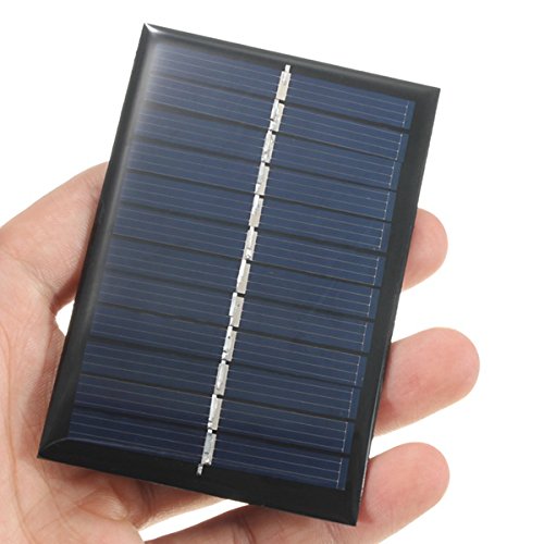6V 100mA 0,6W Polykristalline Mini Epoxy Solar Panel Photovoltaik Panel - 5