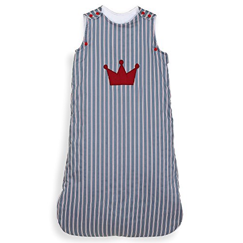 NioviLu Design Sacco nanna bebè - Le Roi (18-36 mesi / 105 cm - 3.5 Tog)
