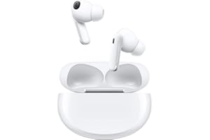 OPPO Enco X2- Bezprzewodowe słuchawki, Bluetooth 5.2, Redukcja szumów, Bezprzewodowe ładowanie, Bateria o dużej pojemności, IP54, Biały