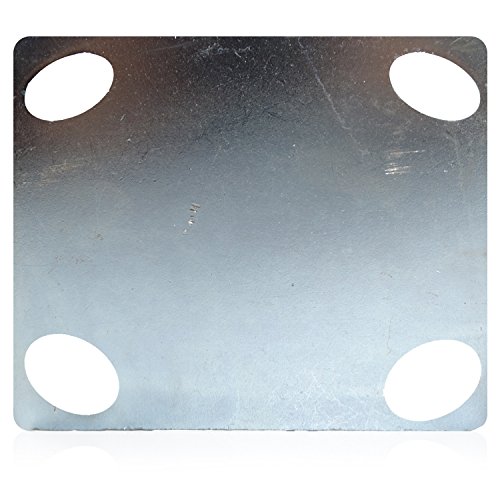 4-teiliges HSM PU Vollgummi Lenkrollen und Bockrollen Set 3.00-4 Transportrollen pannensicher Schwerlastrollen Ø 260 mm - 9