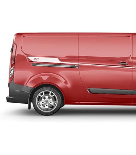 BellaFolia 10008.07S Bandes latérales autocollantes pour VW T4, T5, T6 et T6 .1, couleur au choix, Multivan, Bulli BellaFolia 10008.07S Bandes latérales autocollantes pour VW T4, T5, T6 et T6 .1, couleur au choix, Multivan, Bulli