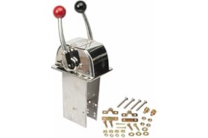 Dometic SeaStar CH5200P Control, Twin S, Medium