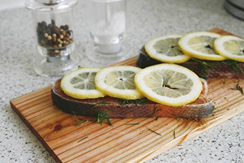 BBQ-Devil Grillbretter aus Zedernholz 2er-Set - 3